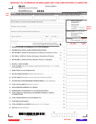 Form PA-41 Pa Fiduciary Income Tax Return - Pennsylvania