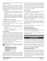 Form PA-41 Pa Fiduciary Income Tax Return - Pennsylvania, Page 35