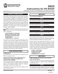 Form PA-8453F Pennsylvania Fiduciary Income Tax Declaration for Electronic Filing - Pennsylvania, Page 3
