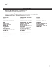 Form REV-414 (F) Estates and Trusts Worksheet for Estimated Tax - Pennsylvania, Page 2