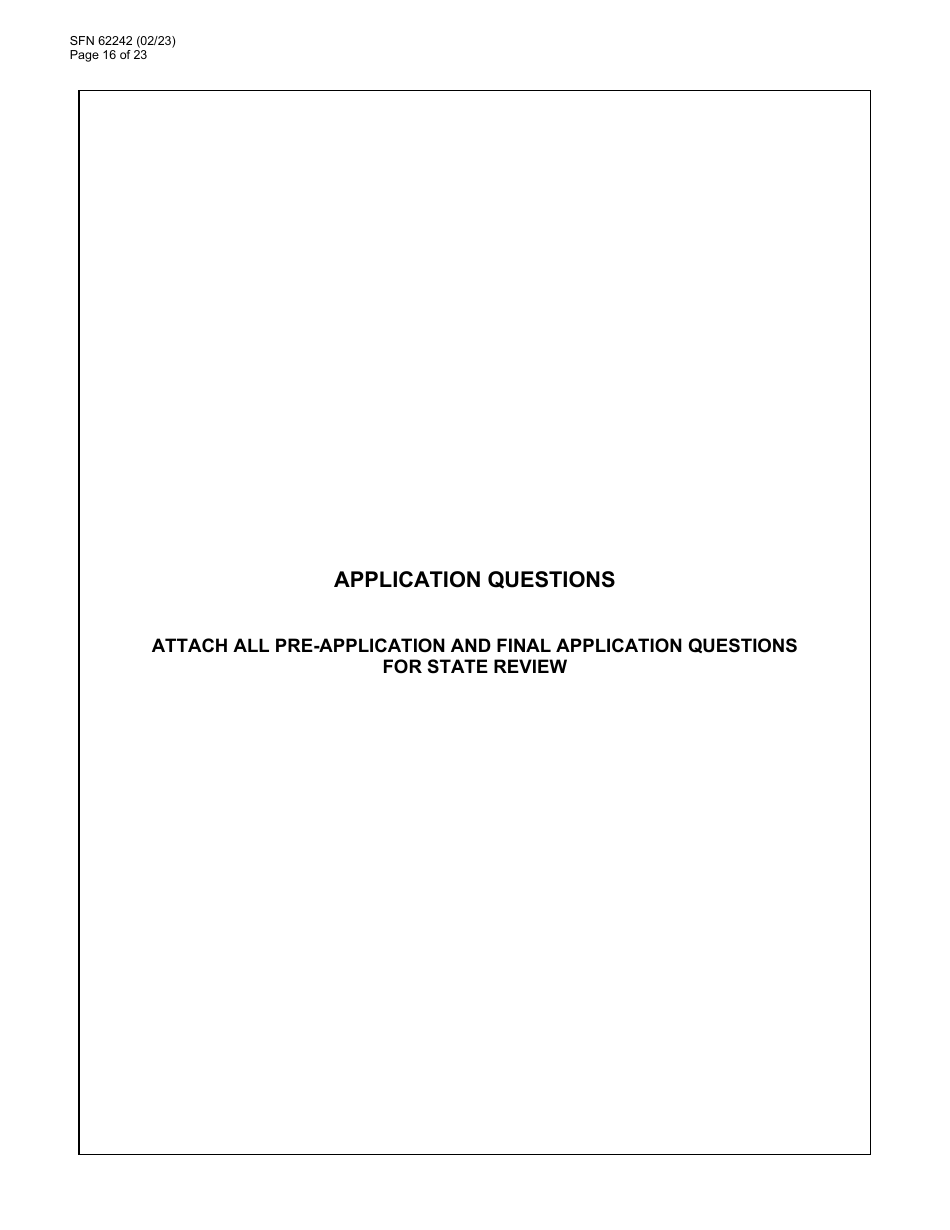 Form SFN62242 Community Development Block Grant Covid (Cdbg-Cv) Final Application - North Dakota, Page 16