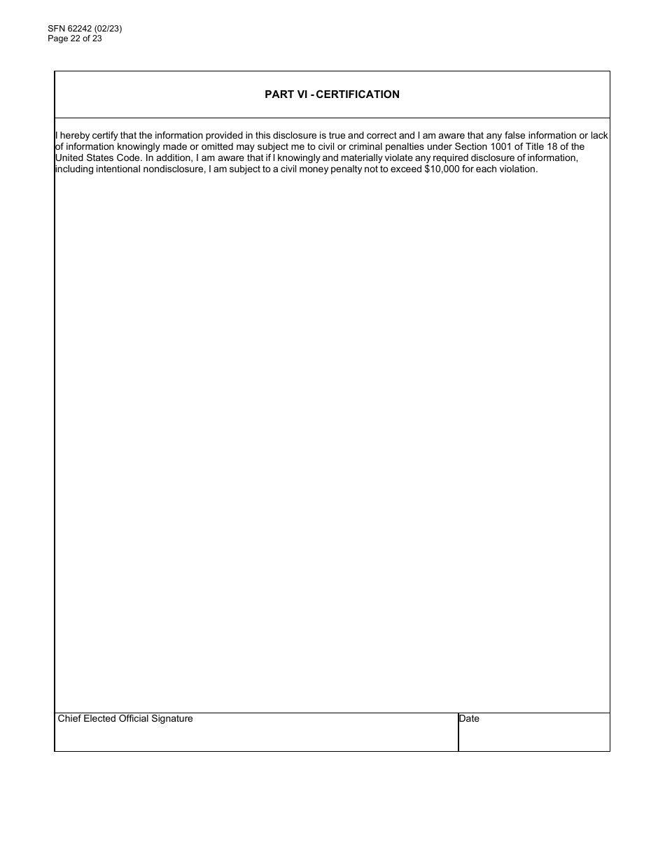 Form SFN62242 Community Development Block Grant Covid (Cdbg-Cv) Final Application - North Dakota, Page 22