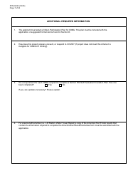 Form SFN62242 Community Development Block Grant Covid (Cdbg-Cv) Final Application - North Dakota, Page 7
