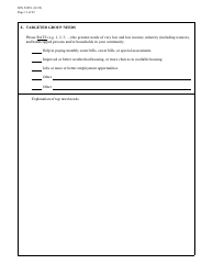 Form SFN52659 Cdbg Final Application - North Dakota, Page 11
