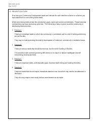 Form SFN52659 Cdbg Final Application - North Dakota, Page 12