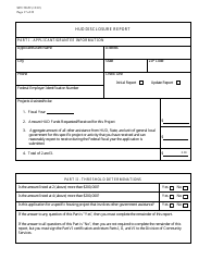 Form SFN52659 Cdbg Final Application - North Dakota, Page 17