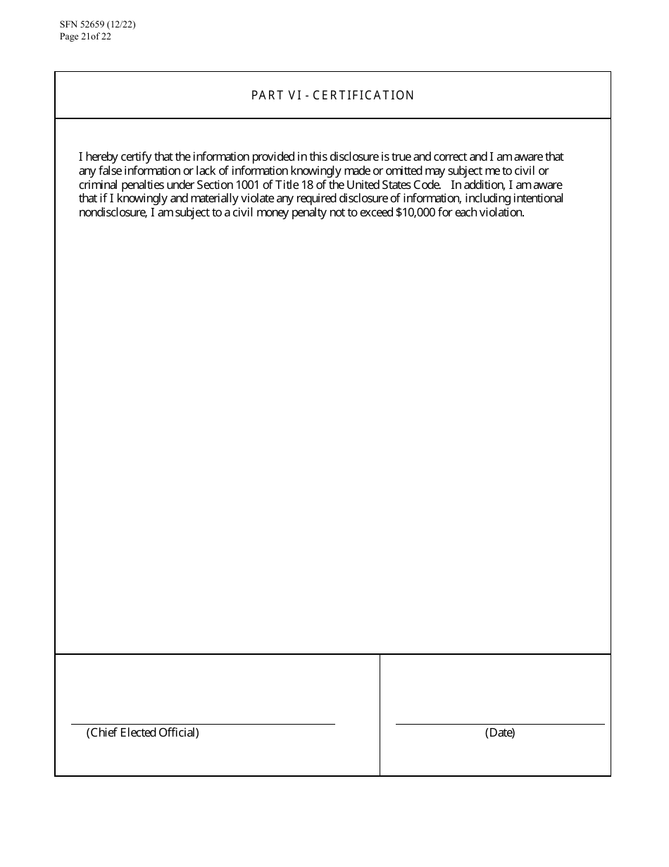 Form SFN52659 Cdbg Final Application - North Dakota, Page 21
