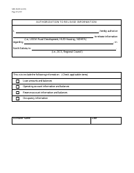 Form SFN52659 Cdbg Final Application - North Dakota, Page 22