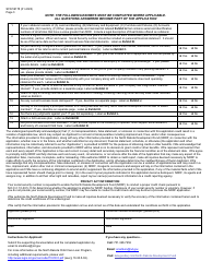 Form SFN59178 North Dakota Development Fund Child Care Loan Program Application - North Dakota, Page 3
