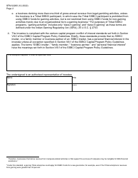 Form SFN62260 North Dakota Development Fund (Nddf)/Investee Use of Proceeds and Conflict of Interest Certification - North Dakota, Page 2