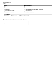 Form SFN62259 North Dakota Development Fund (Nddf)/Ssbci Form for Demographics-Related Data - North Dakota, Page 3