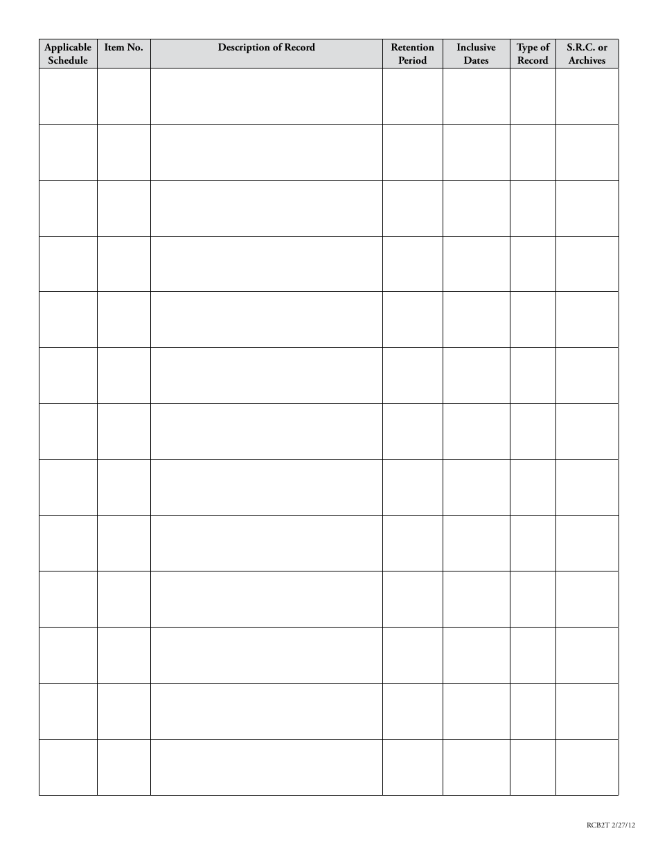 Form RCB-2T Application for Transfer Permission - Massachusetts, Page 2