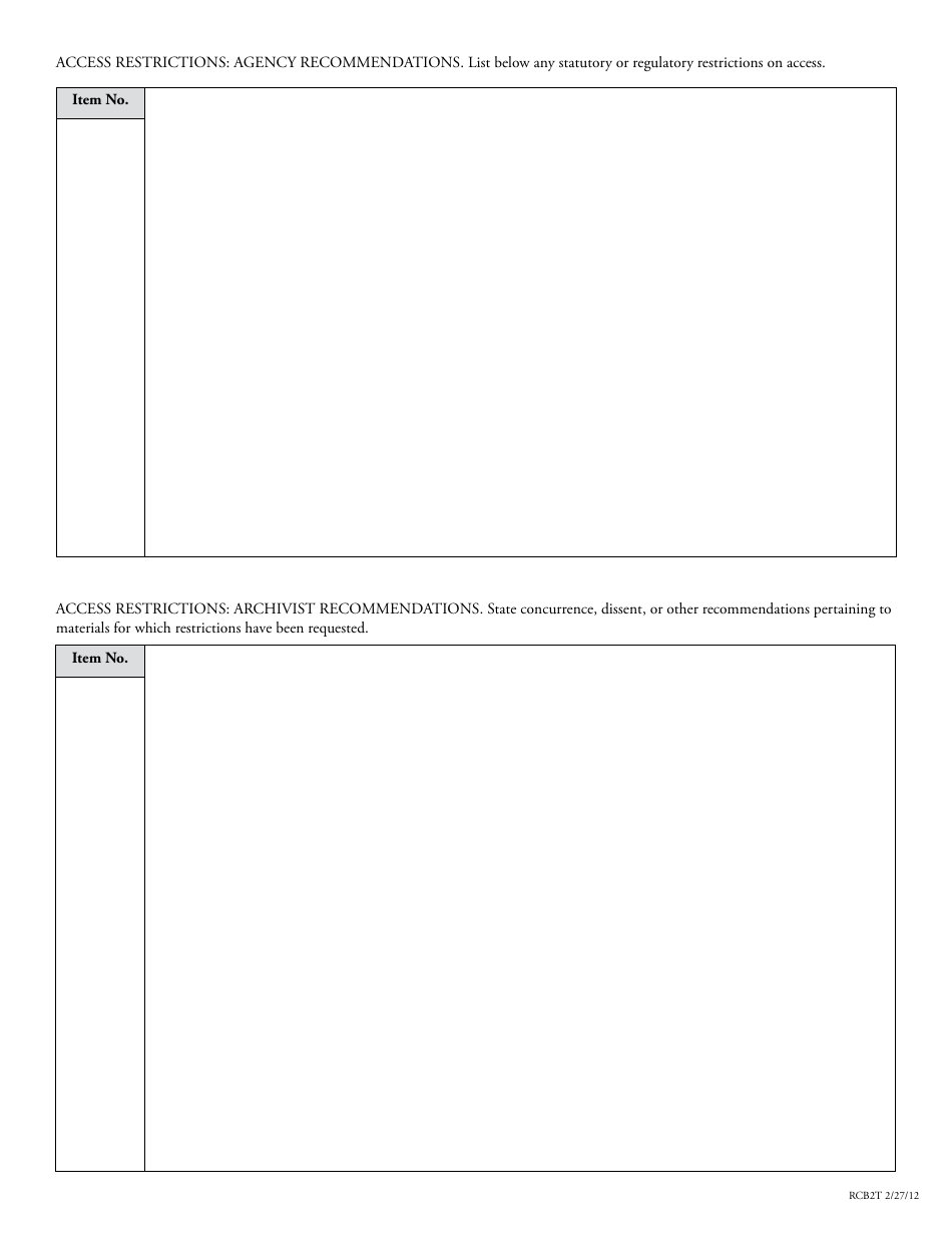 Form RCB-2T Application for Transfer Permission - Massachusetts, Page 3