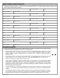 Form MO375-0853 Application for Motor Vehicle Extended Service Contract Business Entity Producer License - Missouri, Page 2