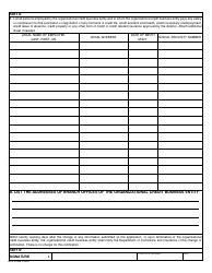 Form MO375-0096 Organizational Credit Business Entity Application - Missouri, Page 2