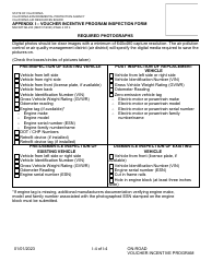 Form MSCD/ITAB-230 Appendix I Voucher Incentive Program Inspection Form - California, Page 4