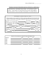 Form SC-28 Petition for Dating Violence Temporary Protective Order - Georgia (United States), Page 8