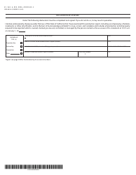 Form BOE-560-A Aggregate Production Report (Includes Sand, Gravel, Stone, Limestone, Clay and Similar Products) - Madera County, California, Page 2