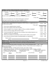 Form IM-1ABDS Aged, Blind, and Disabled Supplement - Missouri, Page 2