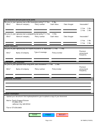 Form IM-1ABDS Aged, Blind, and Disabled Supplement - Missouri, Page 4