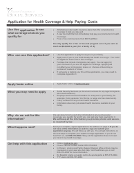 Form MO886-4537 (IM-1SSL) Application for Health Coverage &amp; Help Paying Costs - Missouri