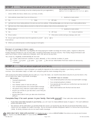 Form MO886-4537 (IM-1SSL) Application for Health Coverage &amp; Help Paying Costs - Missouri, Page 2