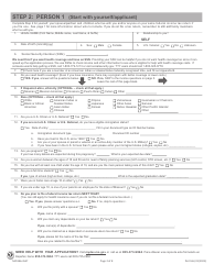 Form MO886-4537 (IM-1SSL) Application for Health Coverage &amp; Help Paying Costs - Missouri, Page 3