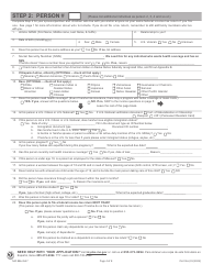 Form MO886-4537 (IM-1SSL) Application for Health Coverage &amp; Help Paying Costs - Missouri, Page 5