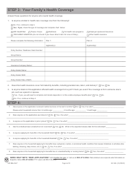 Form MO886-4537 (IM-1SSL) Application for Health Coverage &amp; Help Paying Costs - Missouri, Page 7
