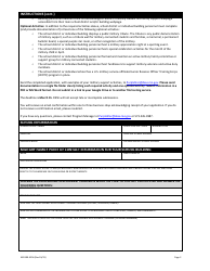Form MO500-3254 Purple Star Designation Application - Missouri, Page 2