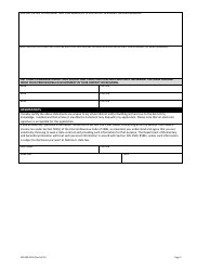 Form MO500-3254 Purple Star Designation Application - Missouri, Page 3