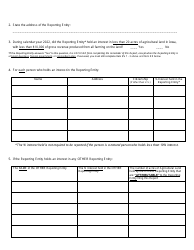 Biennial Agricultura Report - Iowa, Page 2