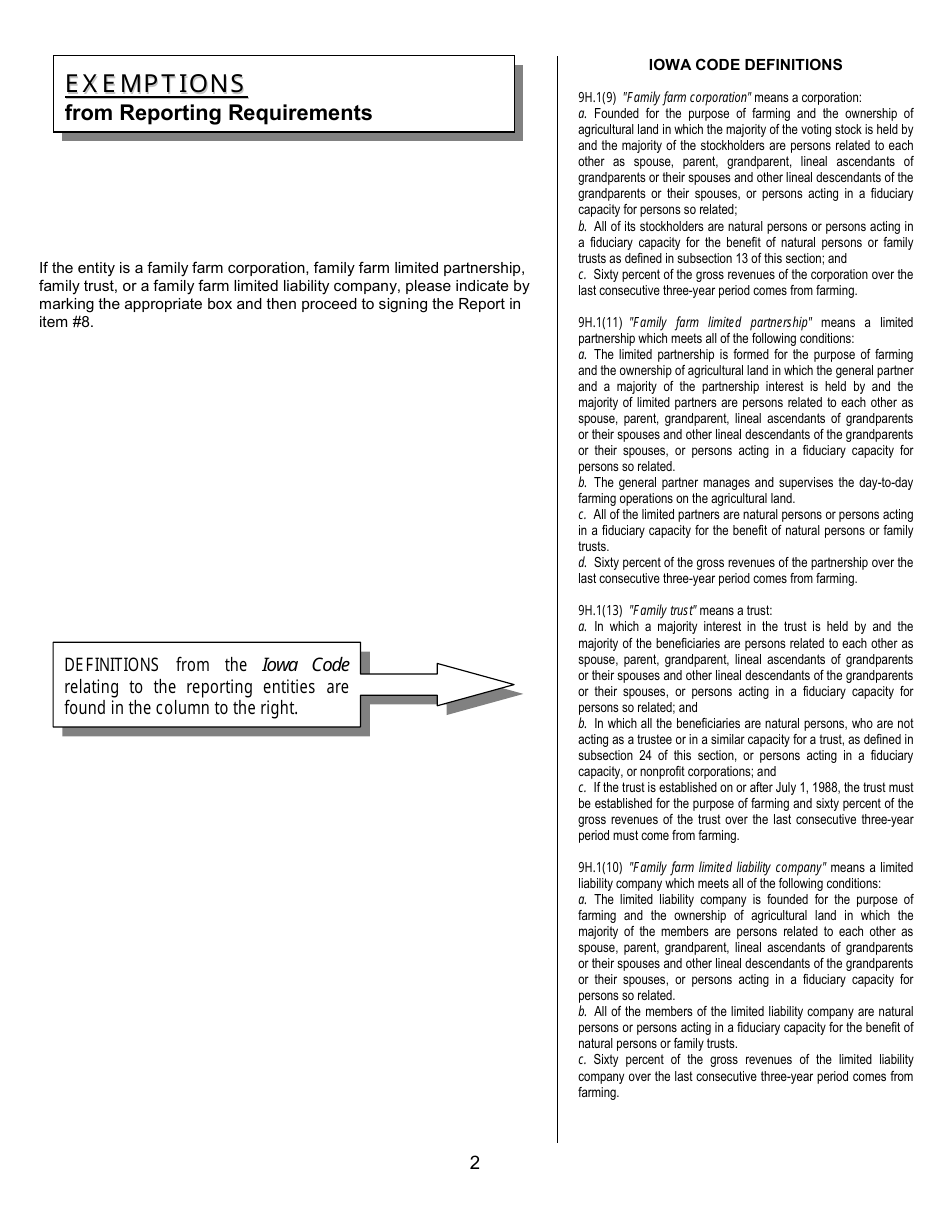 Biennial Agricultura Report - Iowa, Page 5