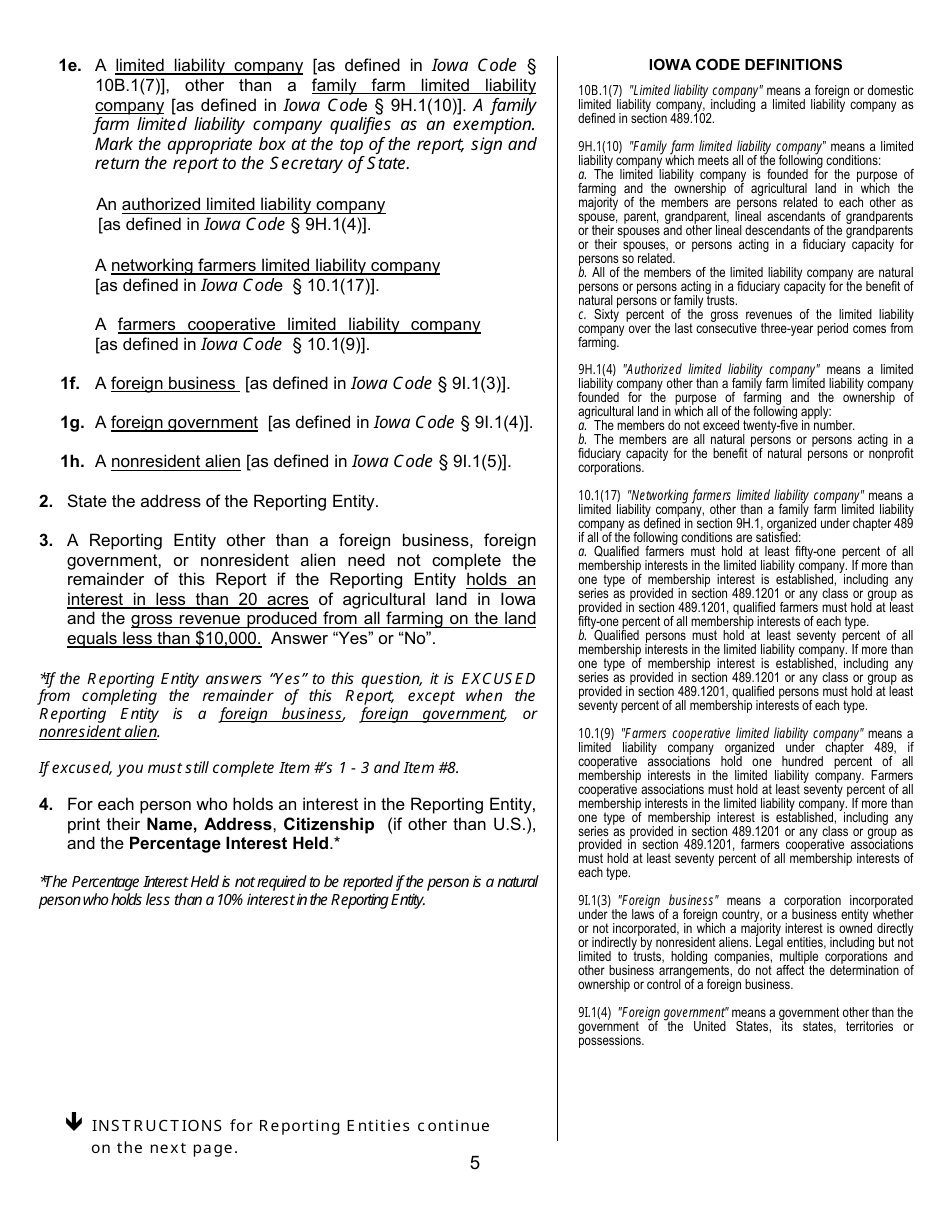 Biennial Agricultura Report - Iowa, Page 8
