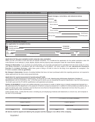 Form PT-300 Property Return - South Dakota, Page 2