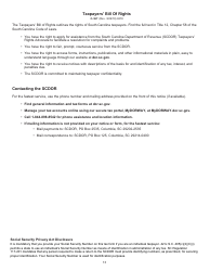 Instructions for Form PT-300 Property Tax and Fee in Lieu - South Carolina, Page 14