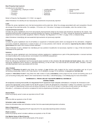 Instructions for Form PT-300 Property Tax and Fee in Lieu - South Carolina, Page 8