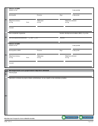 Forme V-3285 Demande D&#039;aide Financiere - Programme D&#039;aide Financiere Aux Activites De Sensibilisation a La Mobilite Durable Mobilisactions - Quebec, Canada (French), Page 2