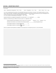 Forme V-3175 Programme En Efficacite Du Transport Maritime, Aerien Et Ferroviaire (Petmaf) - Quebec, Canada (French), Page 2