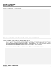 Forme V-3175 Programme En Efficacite Du Transport Maritime, Aerien Et Ferroviaire (Petmaf) - Quebec, Canada (French), Page 5