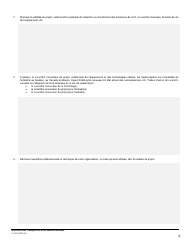 Forme V-3175 Programme En Efficacite Du Transport Maritime, Aerien Et Ferroviaire (Petmaf) - Quebec, Canada (French), Page 6