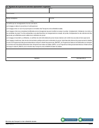 Forme V-3007 Demande D&#039;aide Financiere - Quebec, Canada (French), Page 6