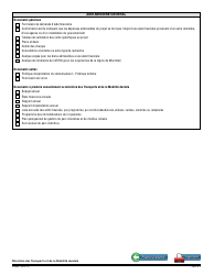 Forme V-3007 Demande D&#039;aide Financiere - Quebec, Canada (French), Page 7