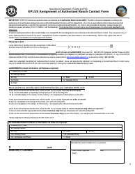 Eplus Secondary Zone Initial Application and Agreement - New Mexico, Page 3