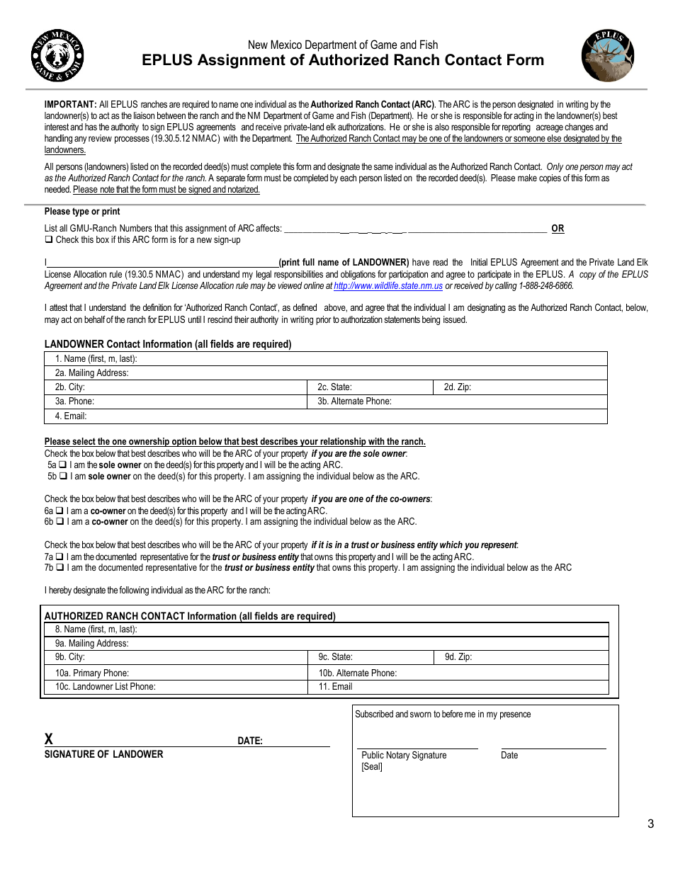 2024 New Mexico Eplus Secondary Zone Initial Application and Agreement Fill Out, Sign Online