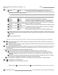 Form JC49 Order of Adjudication (Child Protective Proceedings) - Michigan, Page 3
