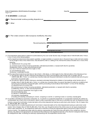 Form JC49 Order of Adjudication (Child Protective Proceedings) - Michigan, Page 5