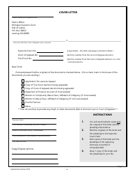 Pro Per Application for Leave to Appeal in a Civil Case - Michigan, Page 4