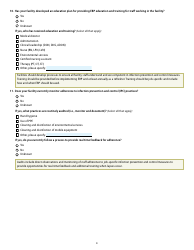 Form CS336344-C Pre-implementation Tool - Enhanced Barrier Precautions (Ebp) (For Use in Skilled Nursing Facilities/Nursing Homes Only), Page 4
