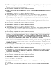 DHEC Form 0574 Utility Sustainability Assessment - South Carolina, Page 7